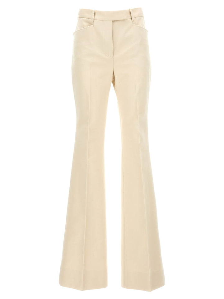 Tom Ford Moleskin Pantaloni - Bianco | 89155cf5de41e82f8c4e1e5146f4e17538ad88f4