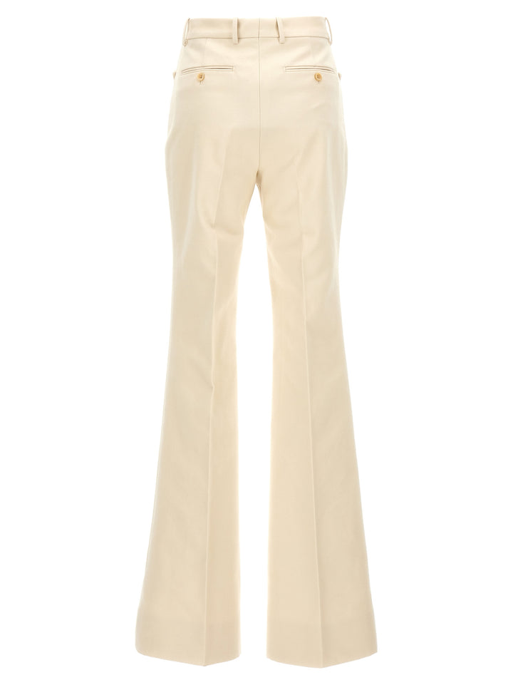 Tom Ford Moleskin Pantaloni - Bianco | 0c33c350ba7477ee084e0ce1d245fdbaa3f26146