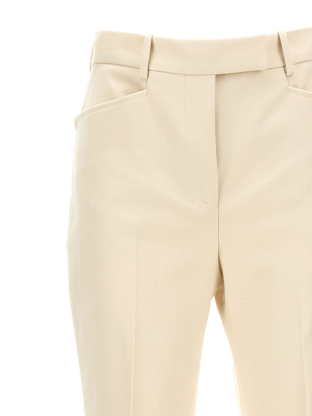 Tom Ford Moleskin Pantaloni - Bianco | 6596f9a14d352fb846b98fa853dbbce4377367e7