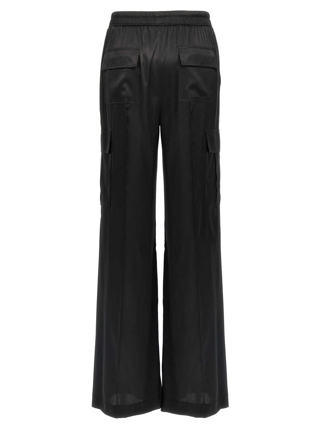 Tom Ford Cargo Silk Pantaloni - Nero | 94b517e12ef8da93ed41cca1cd97cb4ff2397d56