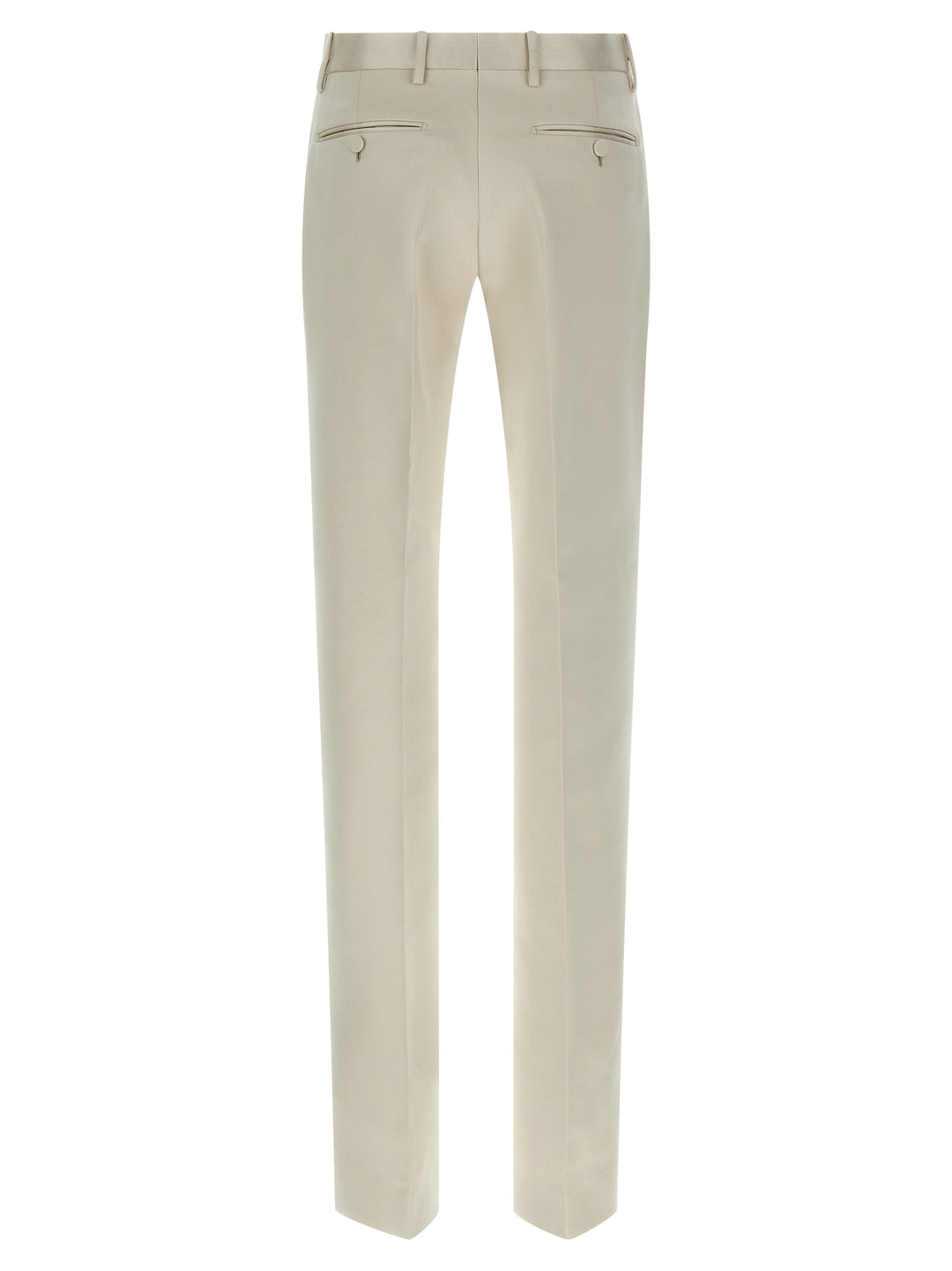 Tom Ford Duchesse Tailored Trousers Pantaloni - Beige | bb73e222d0626816cb42ffd069e091ce1daba840