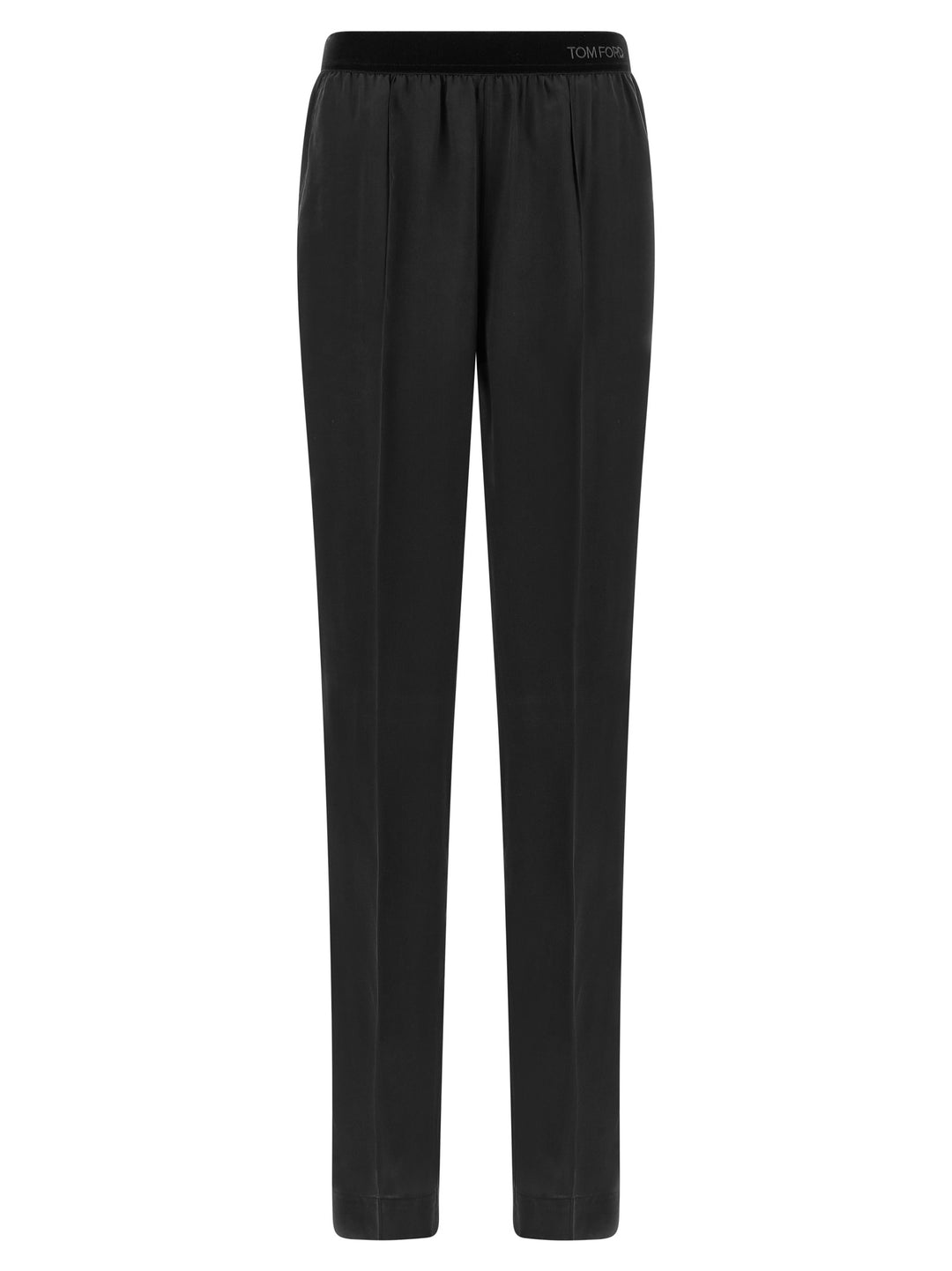 Tom Ford Silk Pantaloni - Nero | 0aa6a32eeb1f0cd8091db7e8ad5d2f6e68337b29
