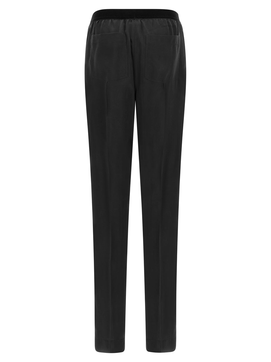 Tom Ford Silk Pantaloni - Nero | abf0b5c2873cb06924bcf7822317ab8e7443cf0d