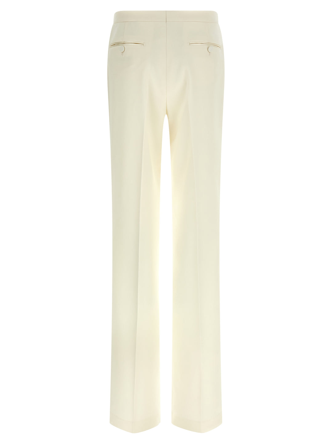 Tom Ford Tuxedo Pantaloni - Bianco | 84fb80f5691ace880e5aa22c58ee6a891c38a70a