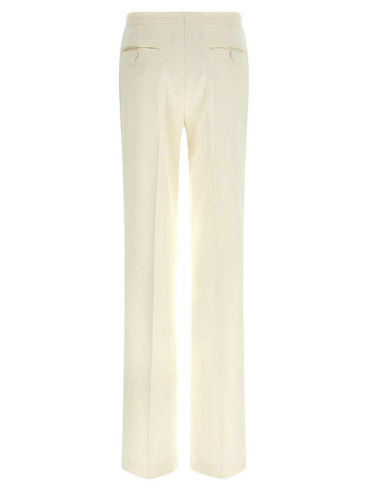 Tom Ford Tuxedo Pantaloni - Bianco | 84fb80f5691ace880e5aa22c58ee6a891c38a70a