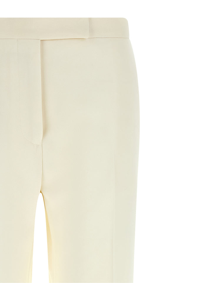 Tom Ford Tuxedo Pantaloni - Bianco | 9999f1d9e3d5a7efbb8fb4534a143a950535916b