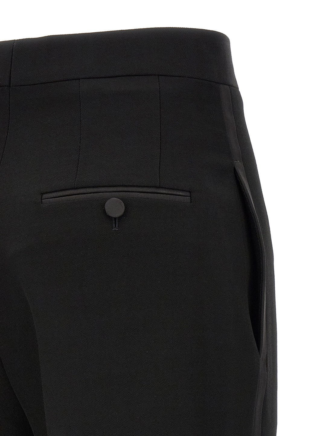 Tom Ford Sharp Pantaloni - Nero | 49b3a0e5d3ef5717e8d186fb156f235d48cb01a6