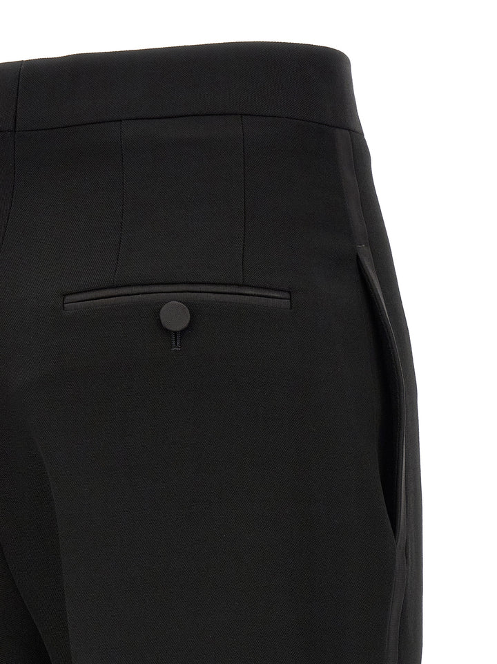 Tom Ford Sharp Pantaloni - Nero | 49b3a0e5d3ef5717e8d186fb156f235d48cb01a6