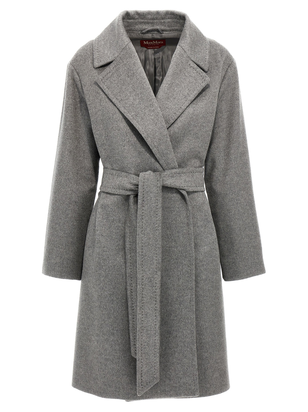 Max Mara Studio Pazzo Trench e Impermeabili - Grigio | b0ecb94a606fc16574edde1b78d7b2cc5f7b5b3e