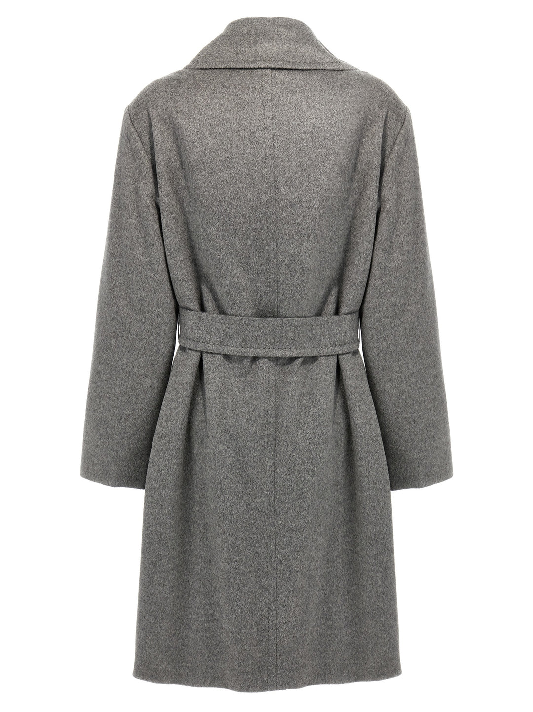 Max Mara Studio Pazzo Trench e Impermeabili - Grigio | 294335c64b0b9e35b821fbe482748c4b769af8d9
