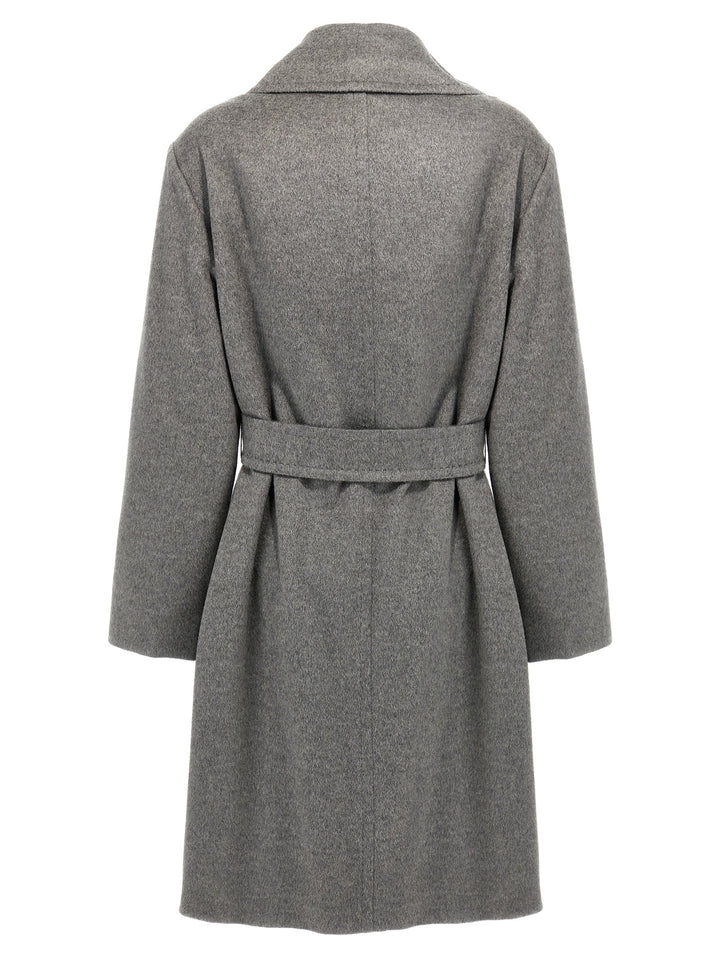 Max Mara Studio Pazzo Trench e Impermeabili - Grigio | 294335c64b0b9e35b821fbe482748c4b769af8d9