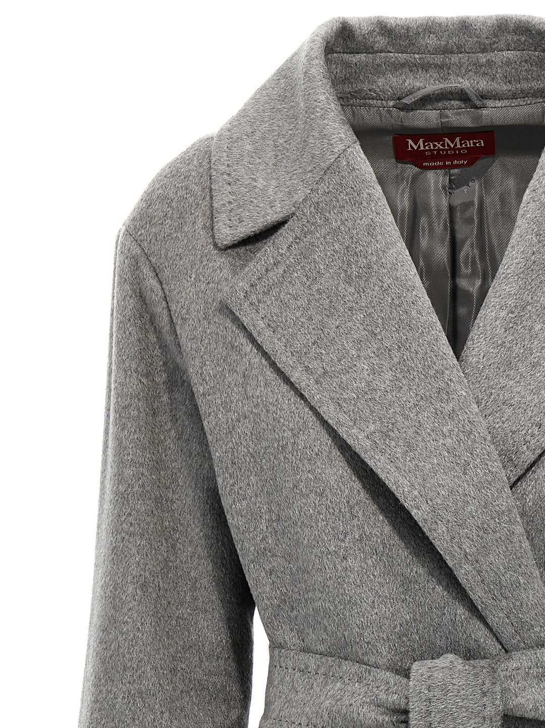Max Mara Studio Pazzo Trench e Impermeabili - Grigio | dfddd104bb0155fadab67224e1f29b6536de6dfe