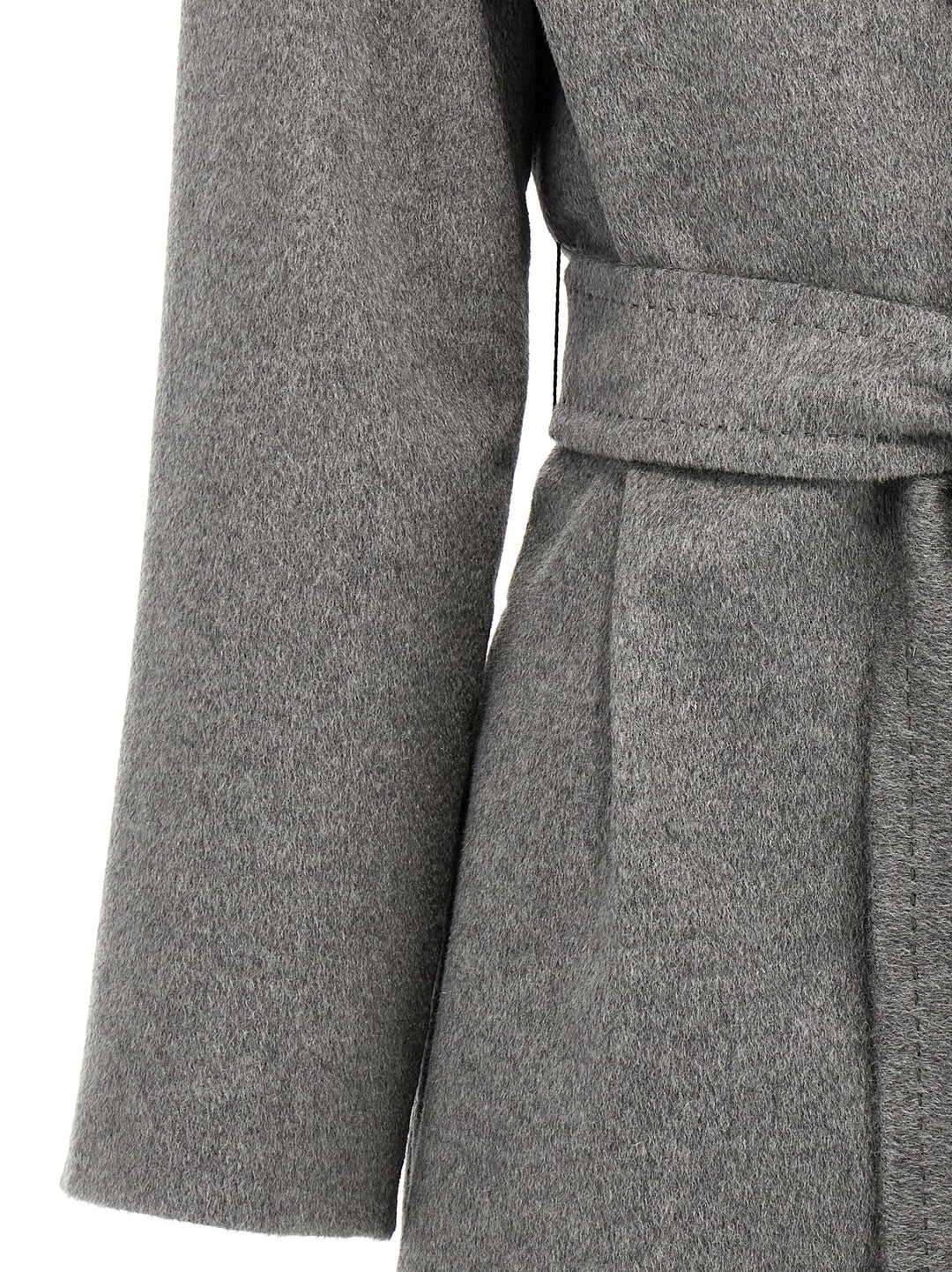 Max Mara Studio Pazzo Trench e Impermeabili - Grigio | 2894a1642f28409bd20d95f101a6ccf9db4c9ded