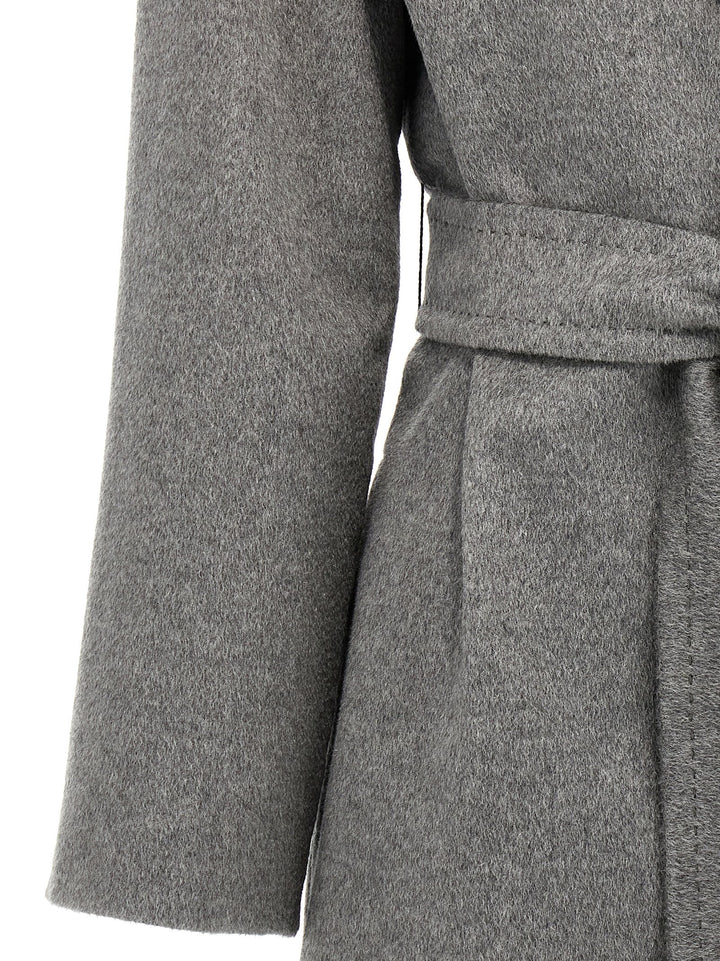 Max Mara Studio Pazzo Trench e Impermeabili - Grigio | 2894a1642f28409bd20d95f101a6ccf9db4c9ded
