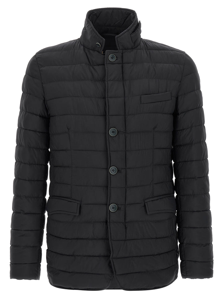 Herno Giacco Legend Puffer Jackets - Blu | 2bfea4444ae65041aa60d4200962decfd3472753