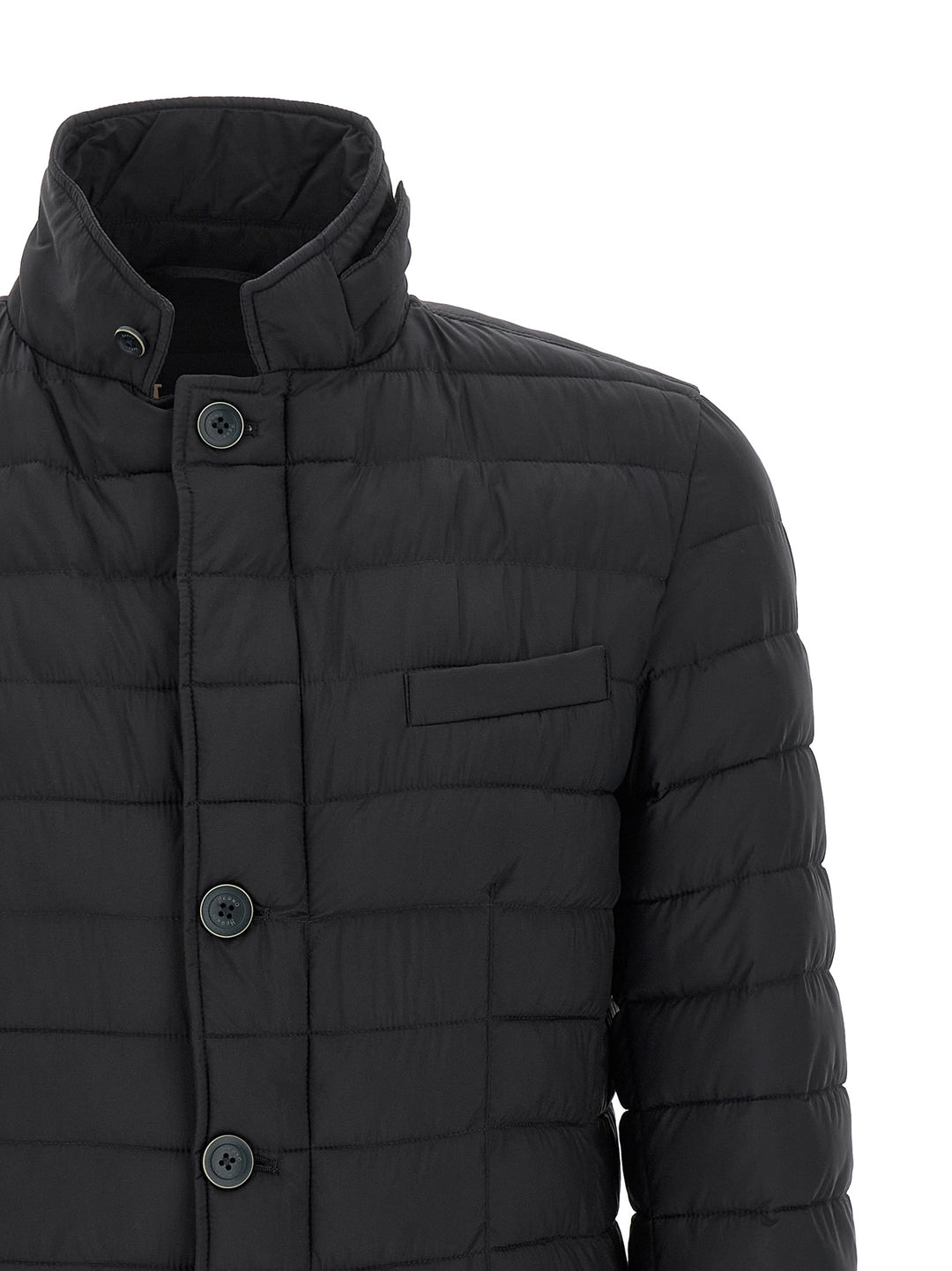Herno Giacco Legend Puffer Jackets - Blu | 4b7b5bb207f0f27a0300f0ac524f4b3a317b0723