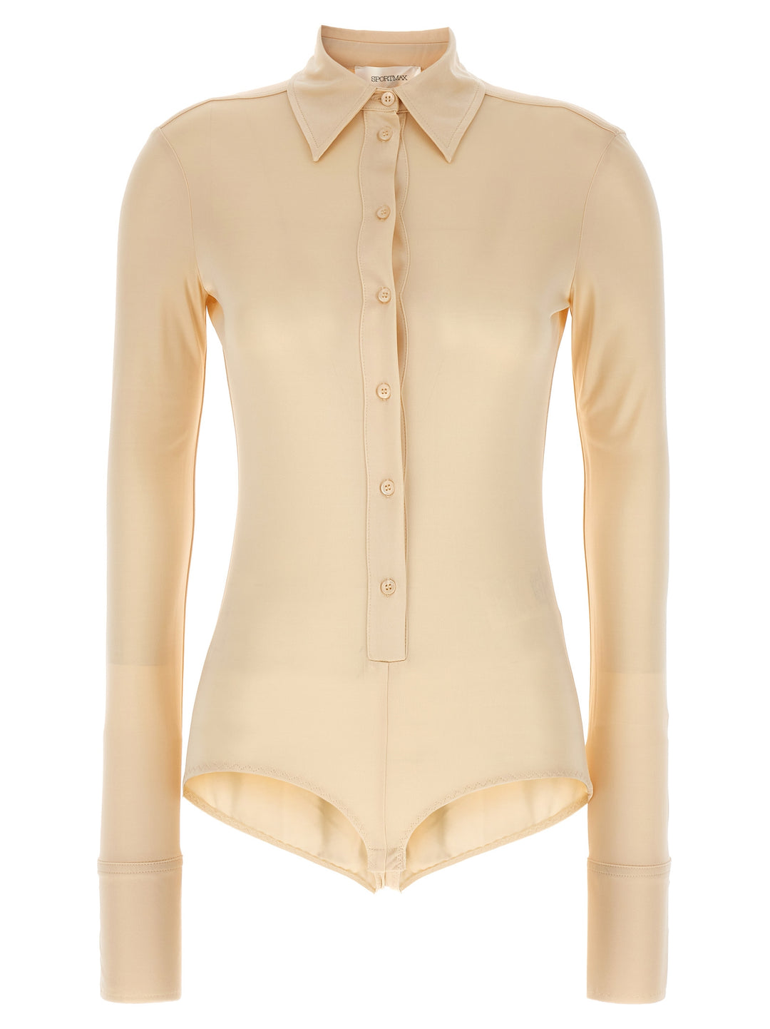 Sportmax Pera Top - Beige | b184582b39df9d3cb90da8a57ef3f1353b91ef5c