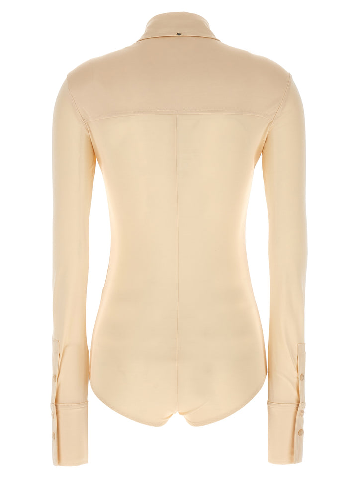 Sportmax Pera Top - Beige | e0c40d6ee8465b1d18e0c6cd54825ea85ad89fc5