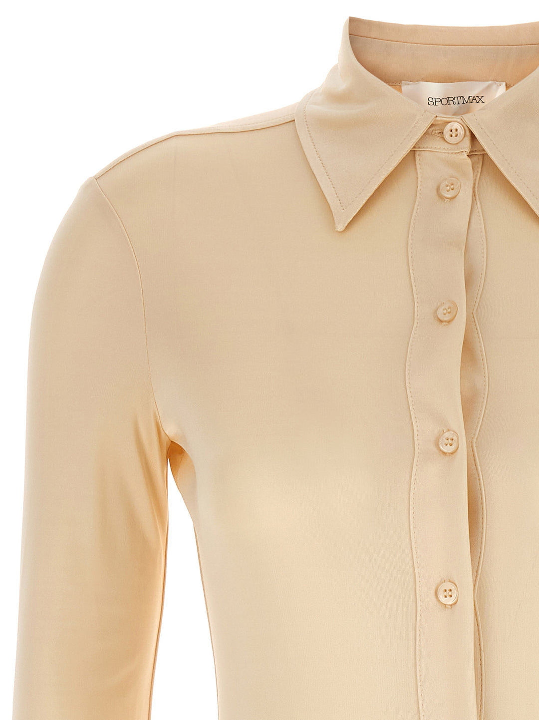 Sportmax Pera Top - Beige | 3d24ab18a491d8418d3c1fa0a0553bb99f53aa5d
