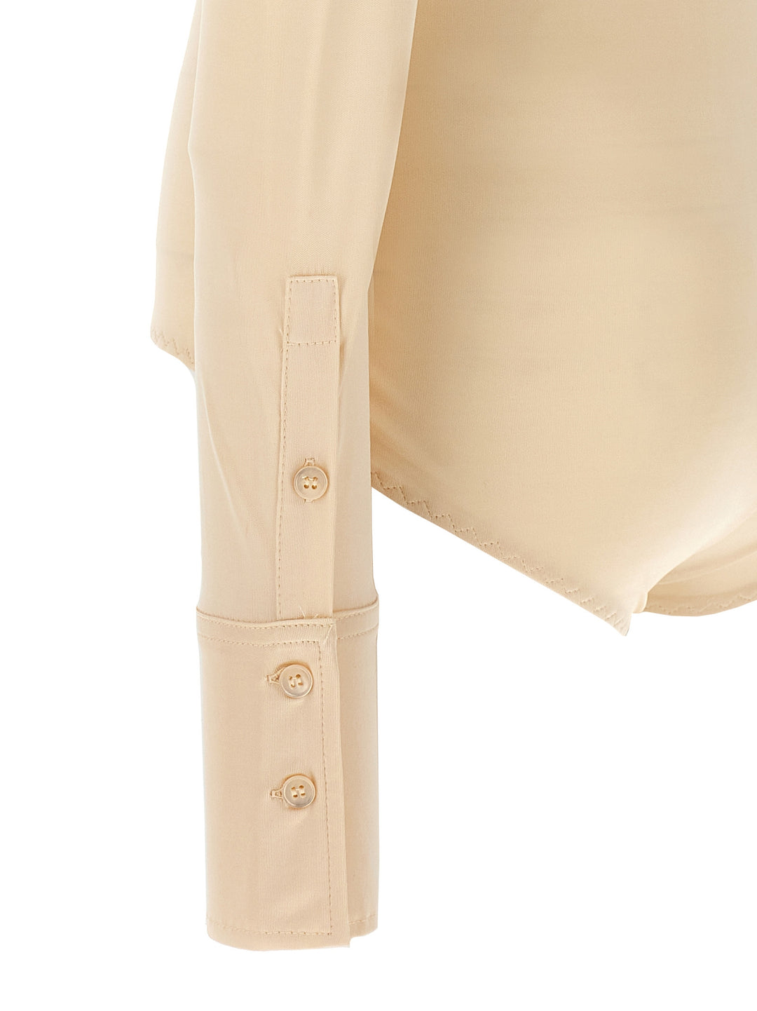 Sportmax Pera Top - Beige | 02eaf87e2e0ab0cc2b1b357848840c3a67fc43a3