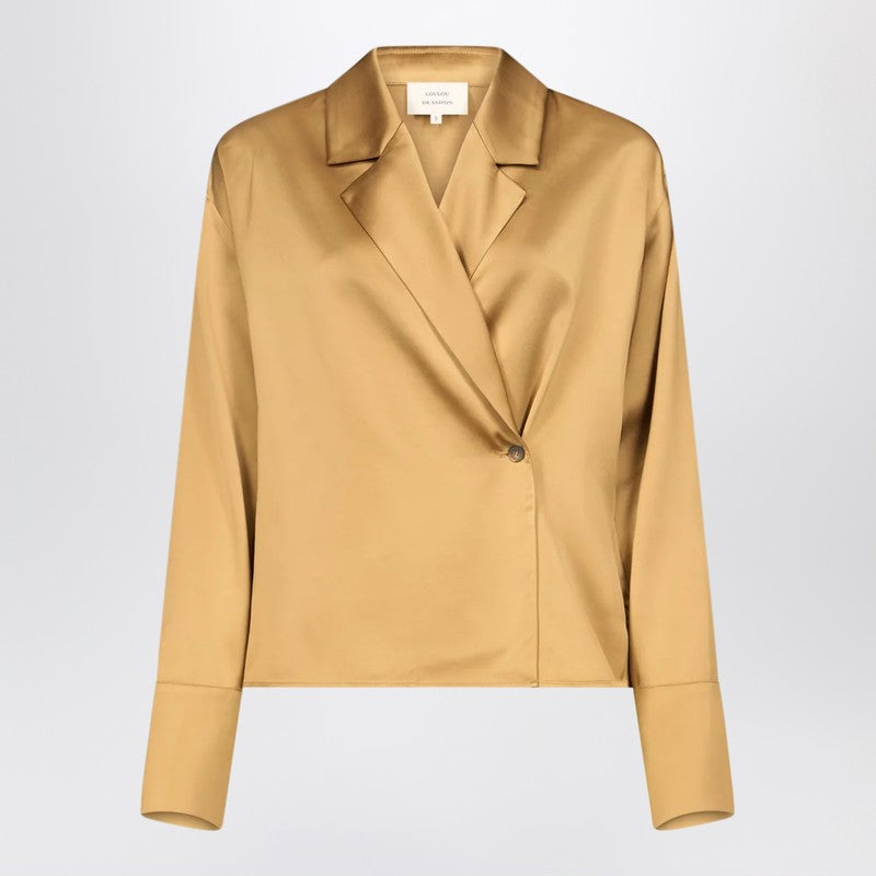 Loulou De Saison Shirts & Tops - Giallo | af230b8fef7946789190abf6d27246debdb7e55f