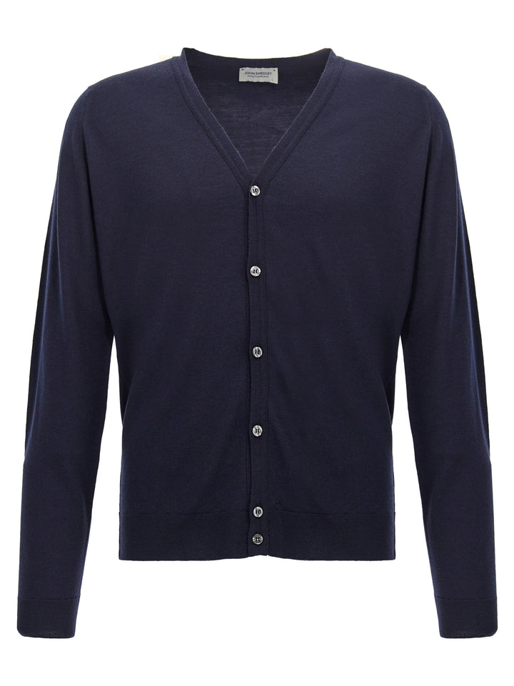 John Smedley Petworth Maglioni - Blu | e591064be2082273ecd7fc0eebcb8e40d10db9ab