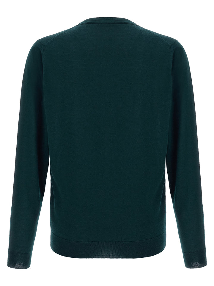 John Smedley Petworth Maglioni - Verde | af4a33421298555cd7596a0cdc2869a58e3e9085