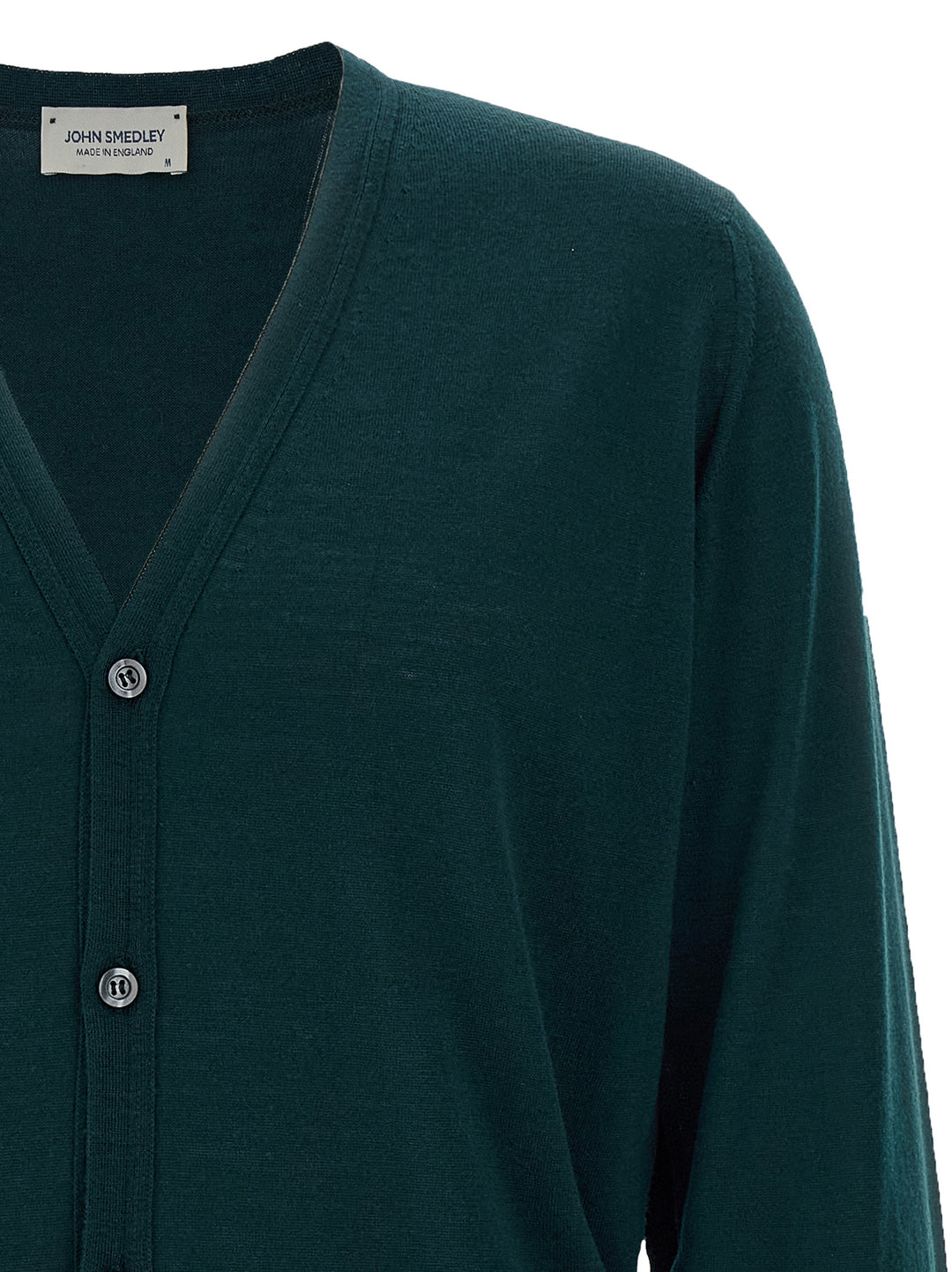 John Smedley Petworth Maglioni - Verde | 769090530547caf391e13881421dbf228acdc49c