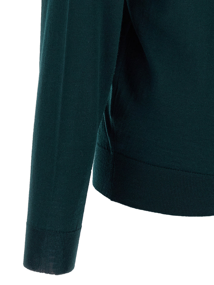John Smedley Petworth Maglioni - Verde | 6367eed10ff1afb2a05fcf20935117b0c447524f