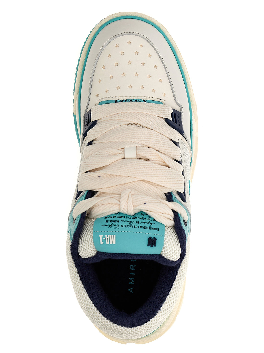 Ma-1 Sneakers Blu