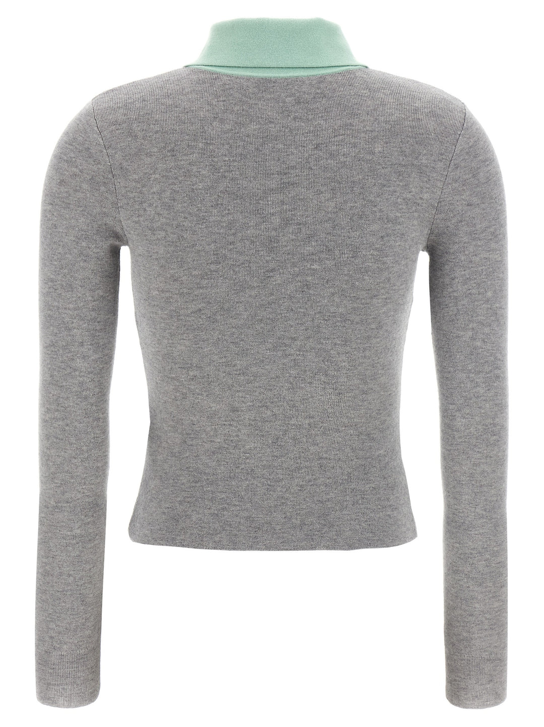 Self Portrait Grey Merino Wool Maglioni - Grigio | edd71969d9fecd9ef7a774df4974c80ffc871cee