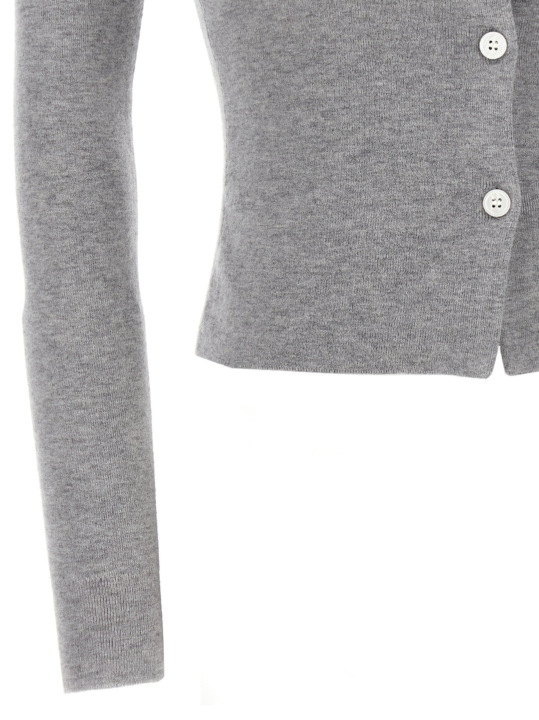 Self Portrait Grey Merino Wool Maglioni - Grigio | 4890484f5c3f575cdc25c7043983eecffb84f755