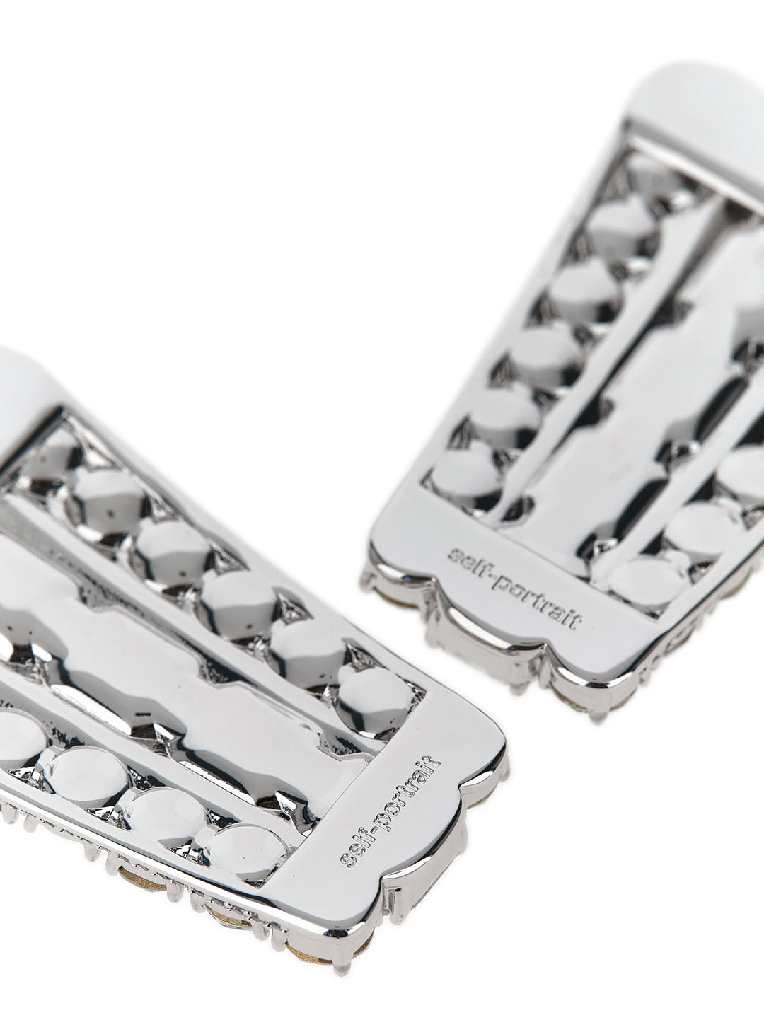 Self Portrait Multi Crystal Gioielli - Silver | 3730a76cd7c3bf9f5e6d4a7426eef27ca76bdd89