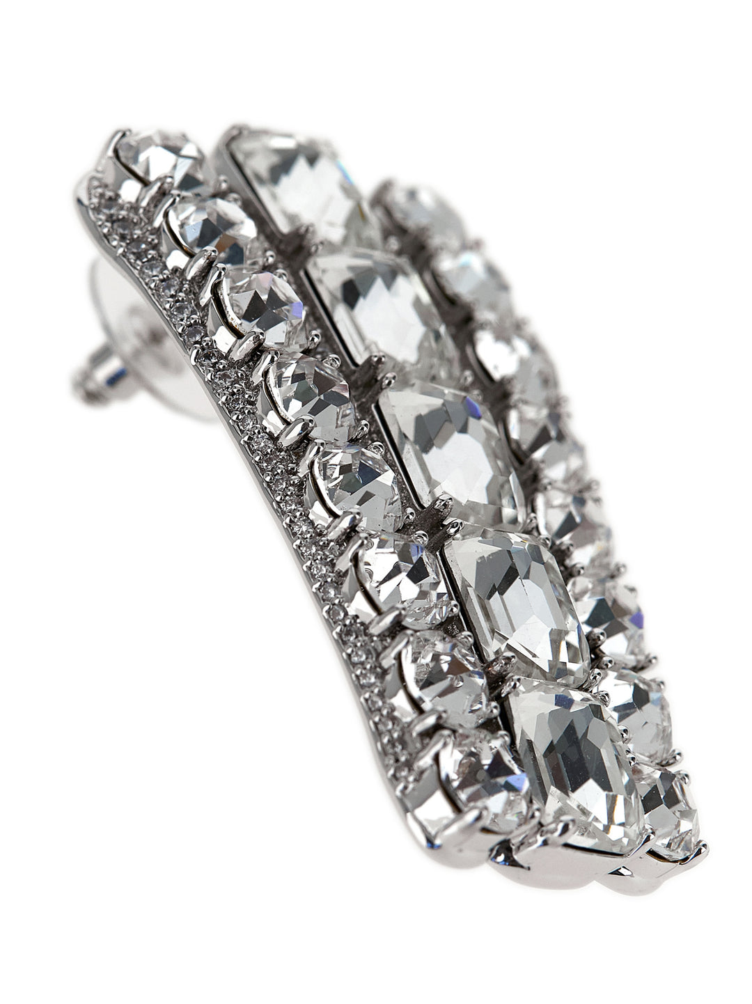 Self Portrait Multi Crystal Gioielli - Silver | 0904027a45e87d81273133f2c34a05810d4dc17c