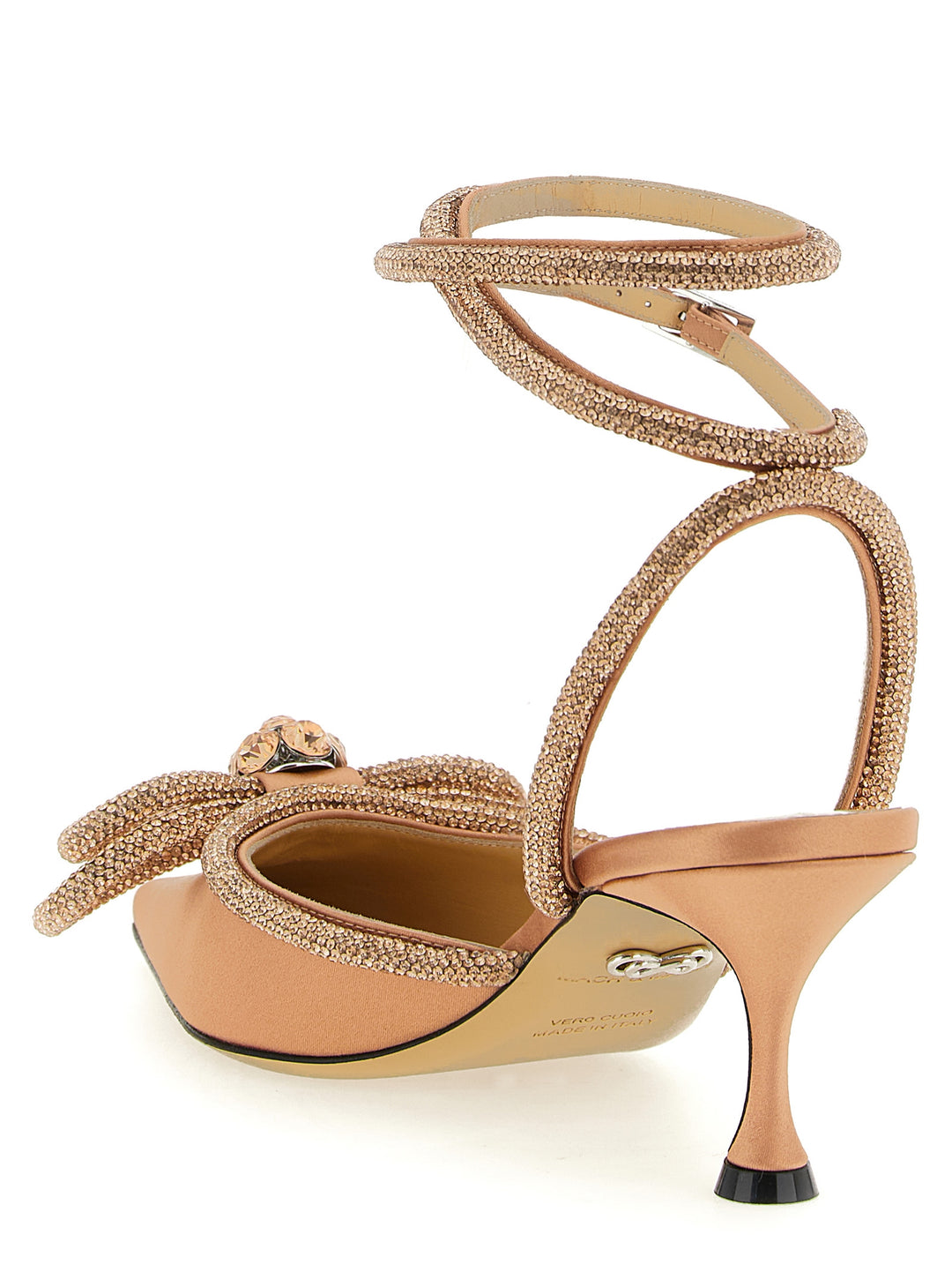 Mach & Mach Double Bow Decollete - Rosa | 56da28e813bb5de29c27f29b4c4aab9509998656