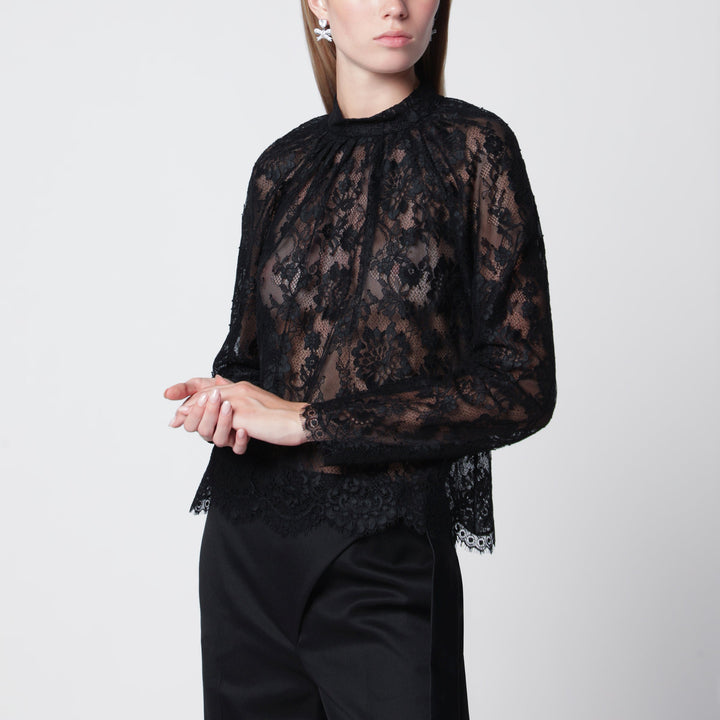 Self Portrait Shirts & Tops - Nero | a8e0764c85eff693bf73541ca9e9f64c08486f2d