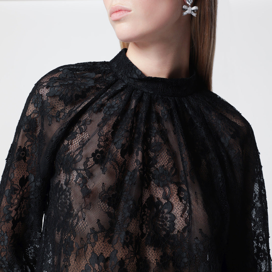 Self Portrait Shirts & Tops - Nero | 1c14c3b02e5e50023c565a601aa97a806bdc0a98
