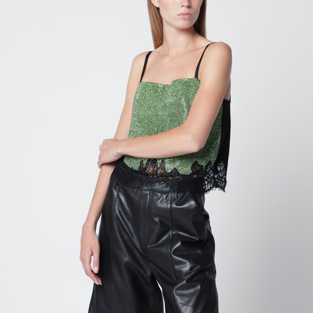 Self Portrait Shirts & Tops - Verde | c721f9b0800fa02aa59c45a386a3a6bd6ef22104