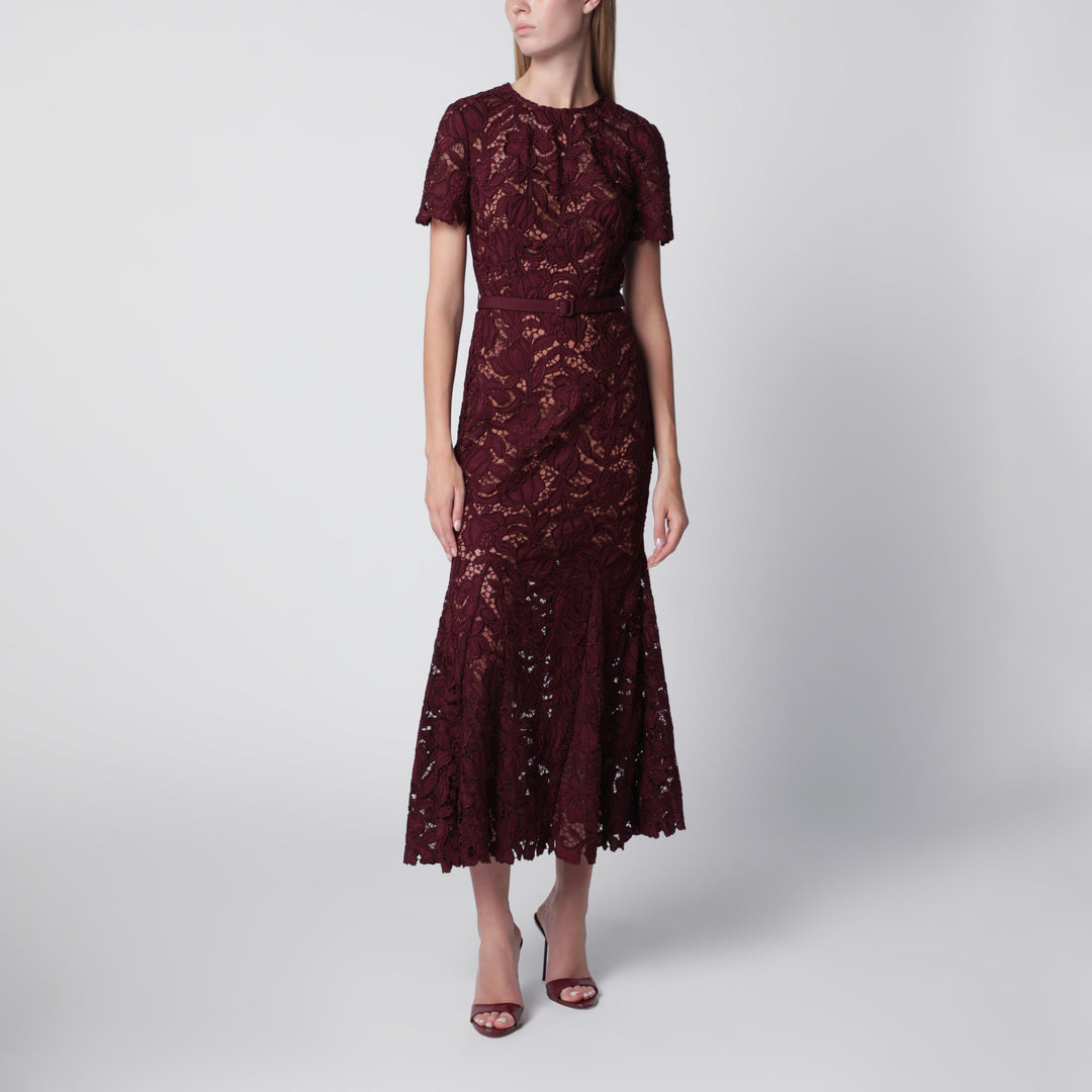 Self Portrait Cinture - Burgundy | 66a3a3d30ed975c9efe2182bdee2ab22e482668f