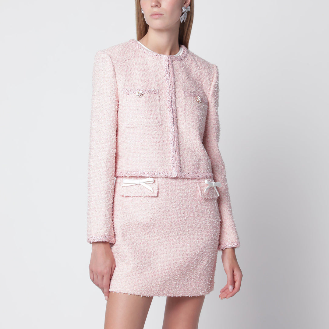 Self Portrait Coats & Jackets - Rosa | 941023b42a594816be1cbf5513c644ad14d51196