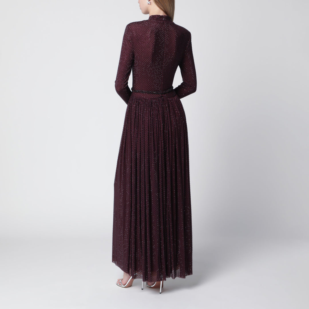 Self Portrait Apparel & Accessories - Burgundy | a46818065ae888a36509e98f2afd55c1bf92db06