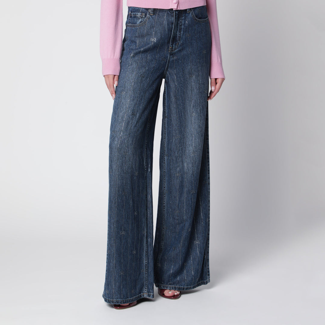 Self Portrait Pantaloni - Blu | 2ab38fe862d0b666e560b6ff529b5ed9bdec5744