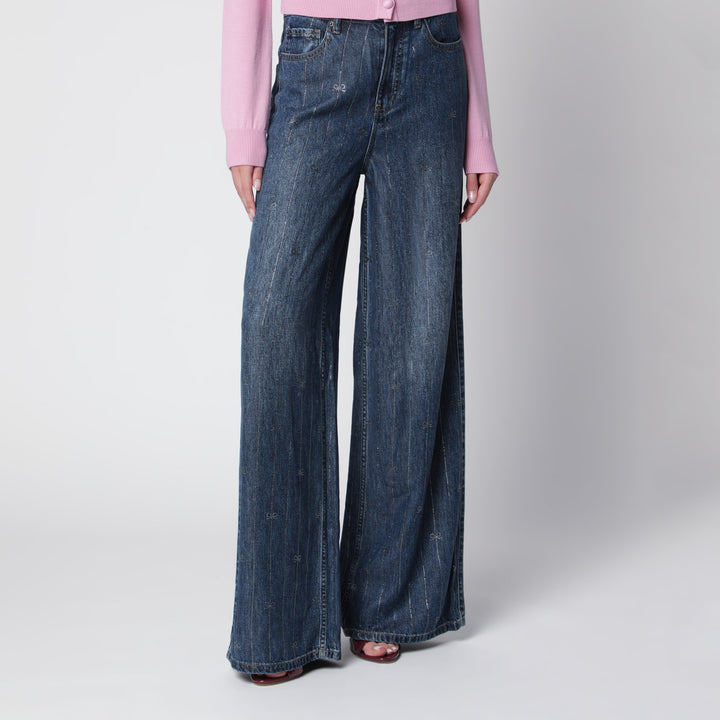 Self Portrait Pantaloni - Blu | 2ab38fe862d0b666e560b6ff529b5ed9bdec5744