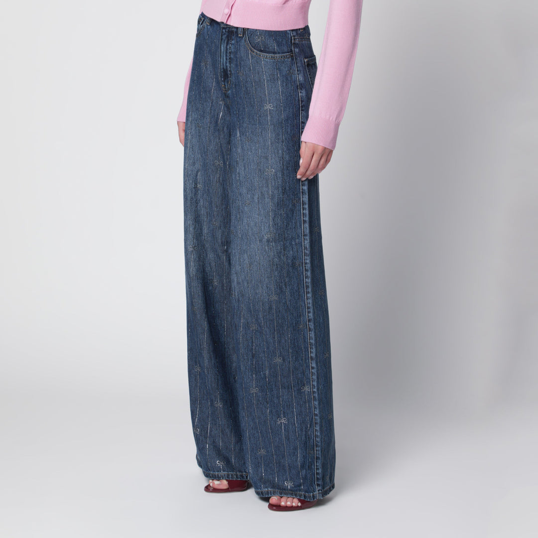 Self Portrait Pantaloni - Blu | 8e933f6bd620abdc51c3c252a7d7829308c7ead9