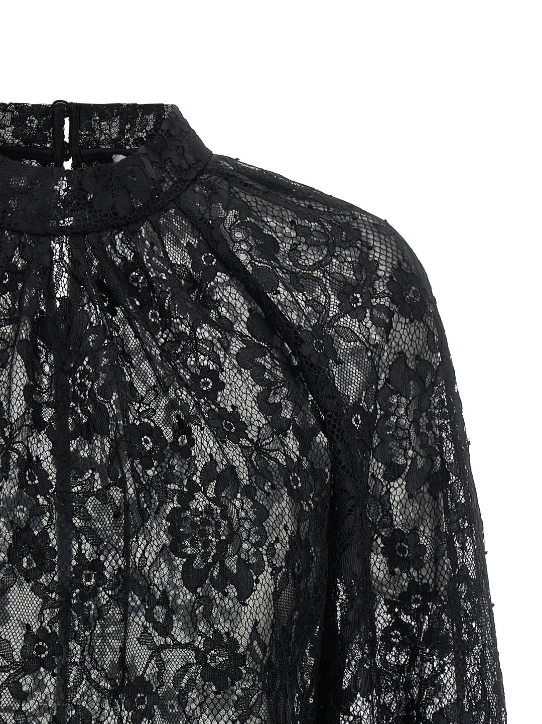 Self Portrait Black Lace Camicie - Nero | 90ba6768bc8f48280be9bedee15e4d777c308282