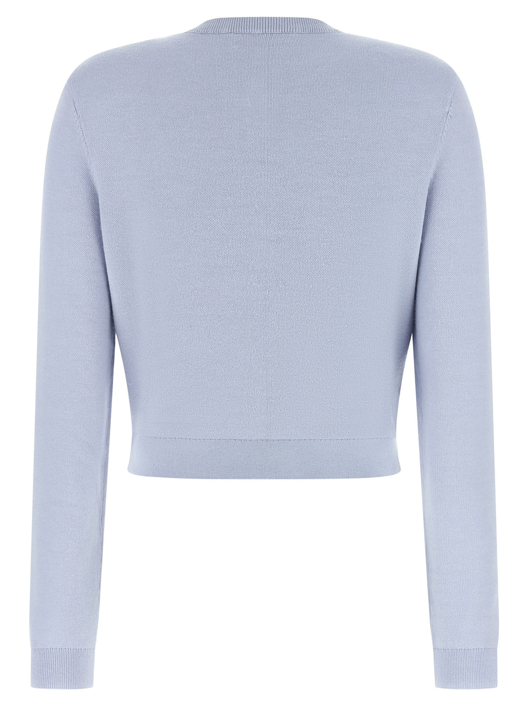 Self Portrait Blue Flower Knit Maglioni - Celeste | 5020aa303e58d42f6d815bc6eca0fe3d79e2da10