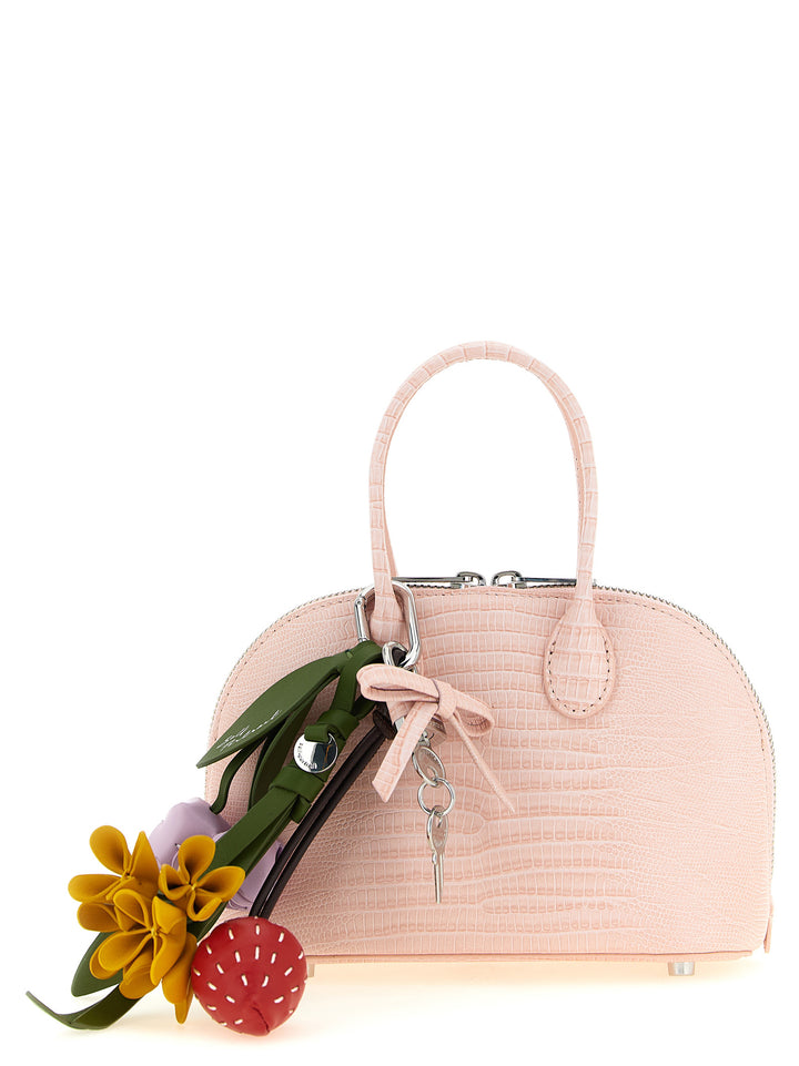 Self Portrait Embossed Leather Handbag Borse a Mano - Rosa | 78afdc8e20ac552260dc8fcb9c15a792beb8c410