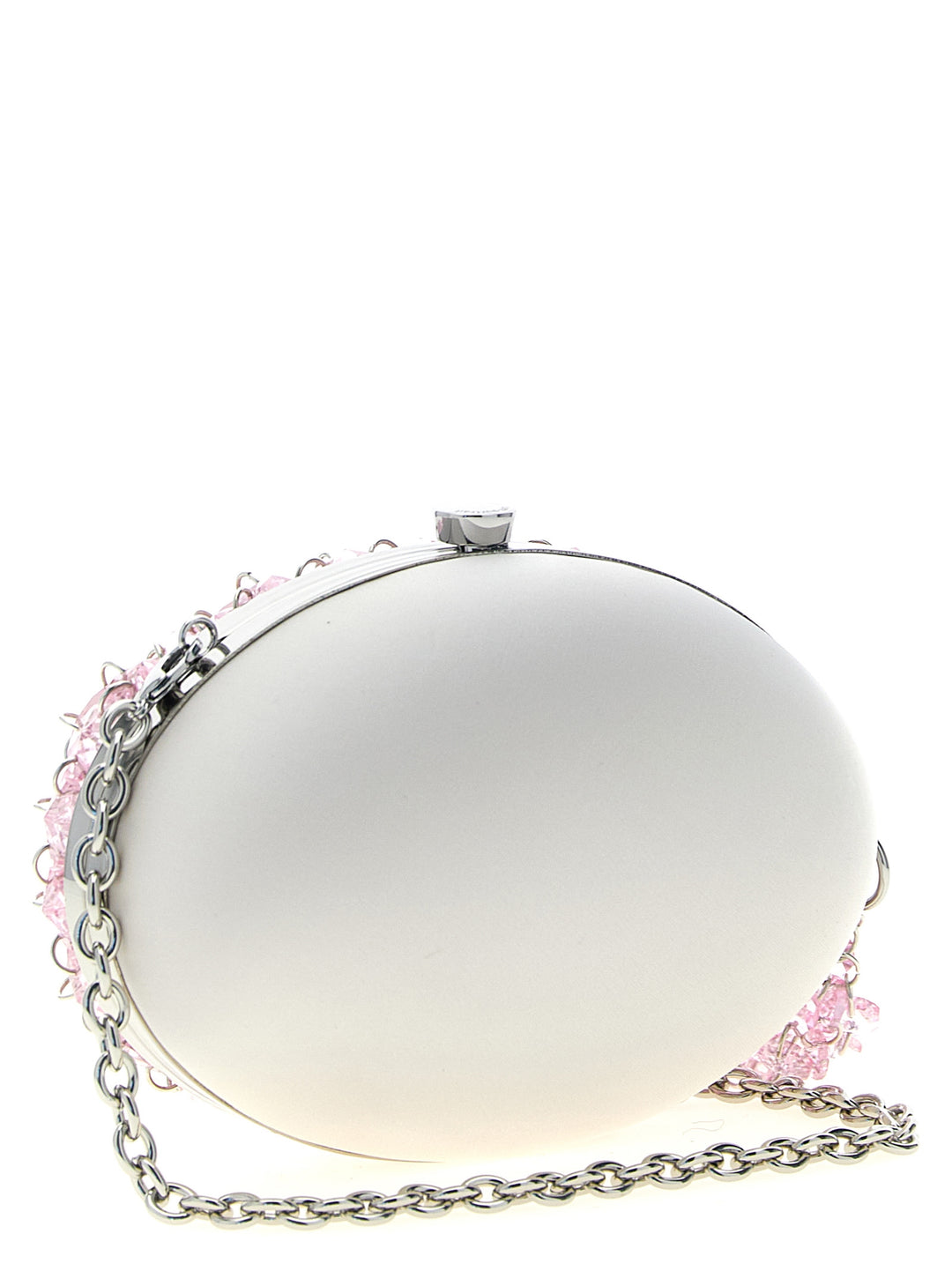 Self Portrait Crystal Chain Clutch - Rosa | 01ff2c4aa94c99c5f9f9254221a1138aa30d7c8b