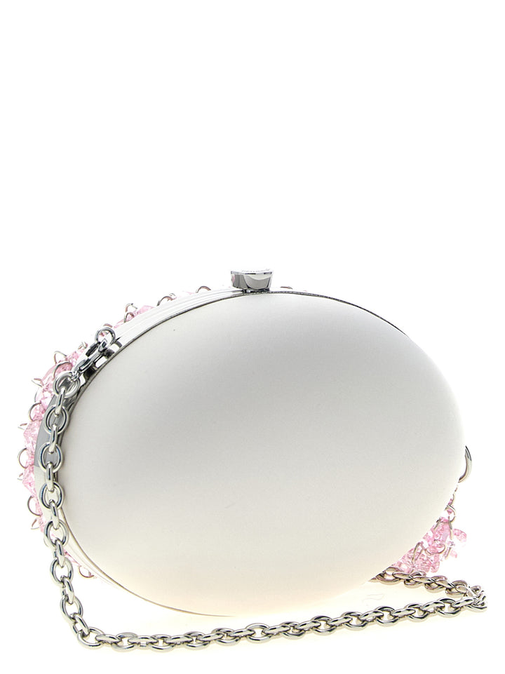 Self Portrait Crystal Chain Clutch - Rosa | 01ff2c4aa94c99c5f9f9254221a1138aa30d7c8b