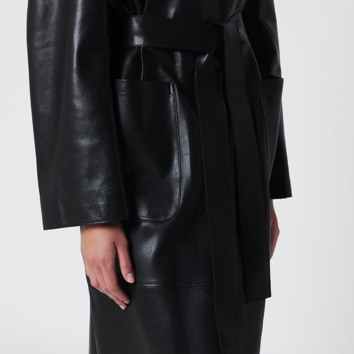 Nour Hammour Coats & Jackets - Nero | 7b4d9ae0030bdaabb68e5d8c527277f014c3d44c